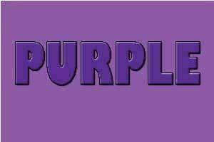 LOLLIES BY COLOUR > PURPLE Lollies