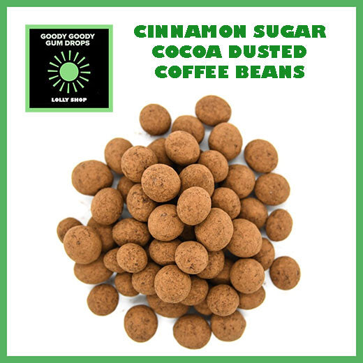 Buy Cinnamon Dusted Milk Chocolate Coffee Beans