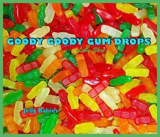 Allen&#39;s Jelly Babies 1.3 Kg Goody Goody Gum Drops online lolly shop