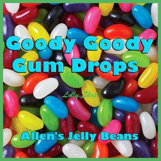 Allen's Lollies Promotional Bags for your business (20 x 50 Gm Bags) Goody Goody Gum Drops online lolly shop