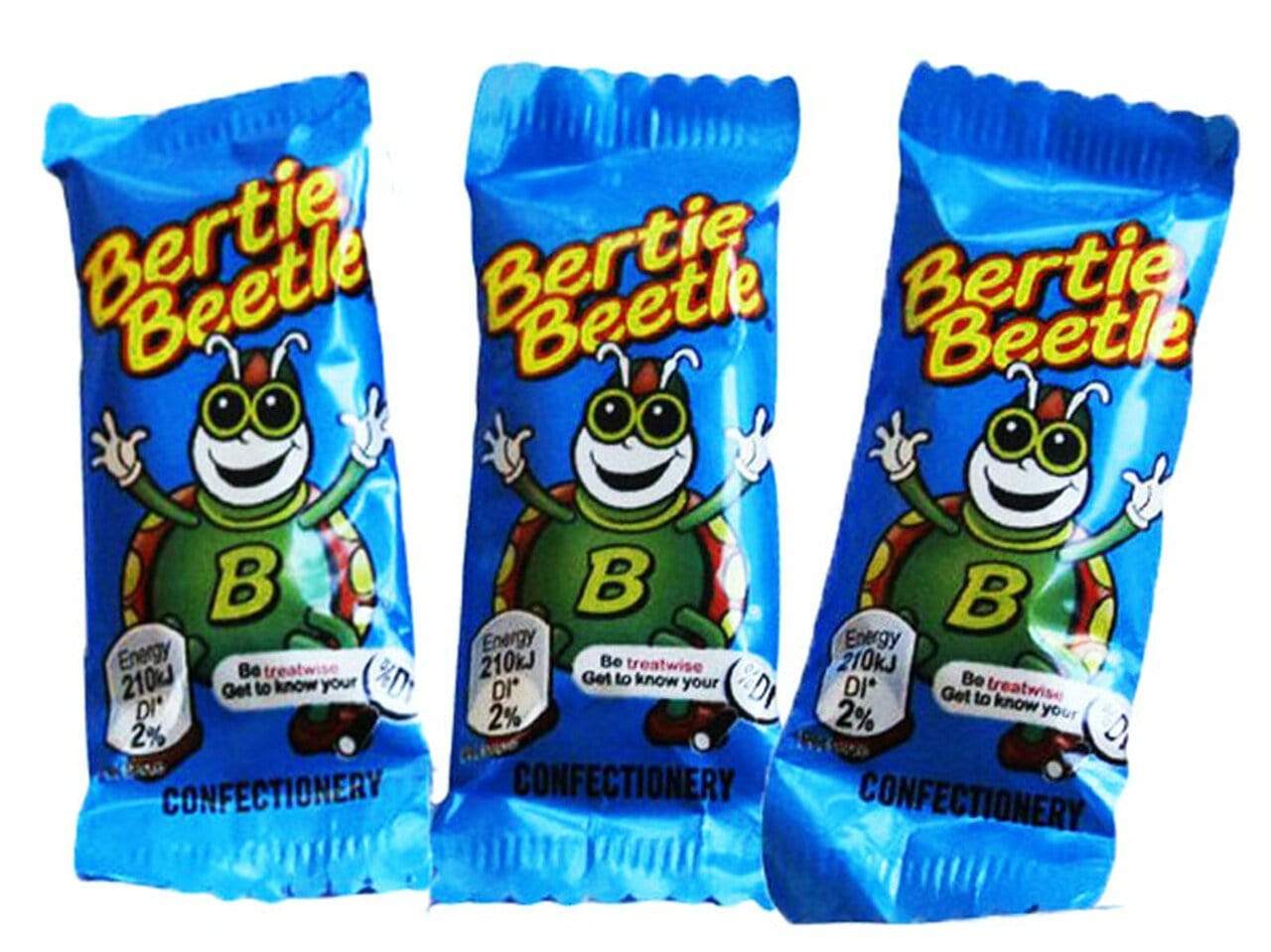 Bertie Beetle (10kg - approx 980 units) Goody Goody Gum Drops online lolly shop