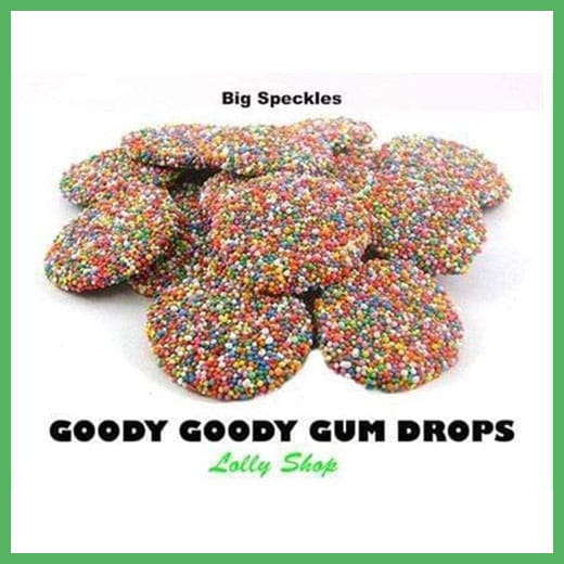 BIG Speckles Promotional Packs Goody Goody Gum Drops online lolly shop