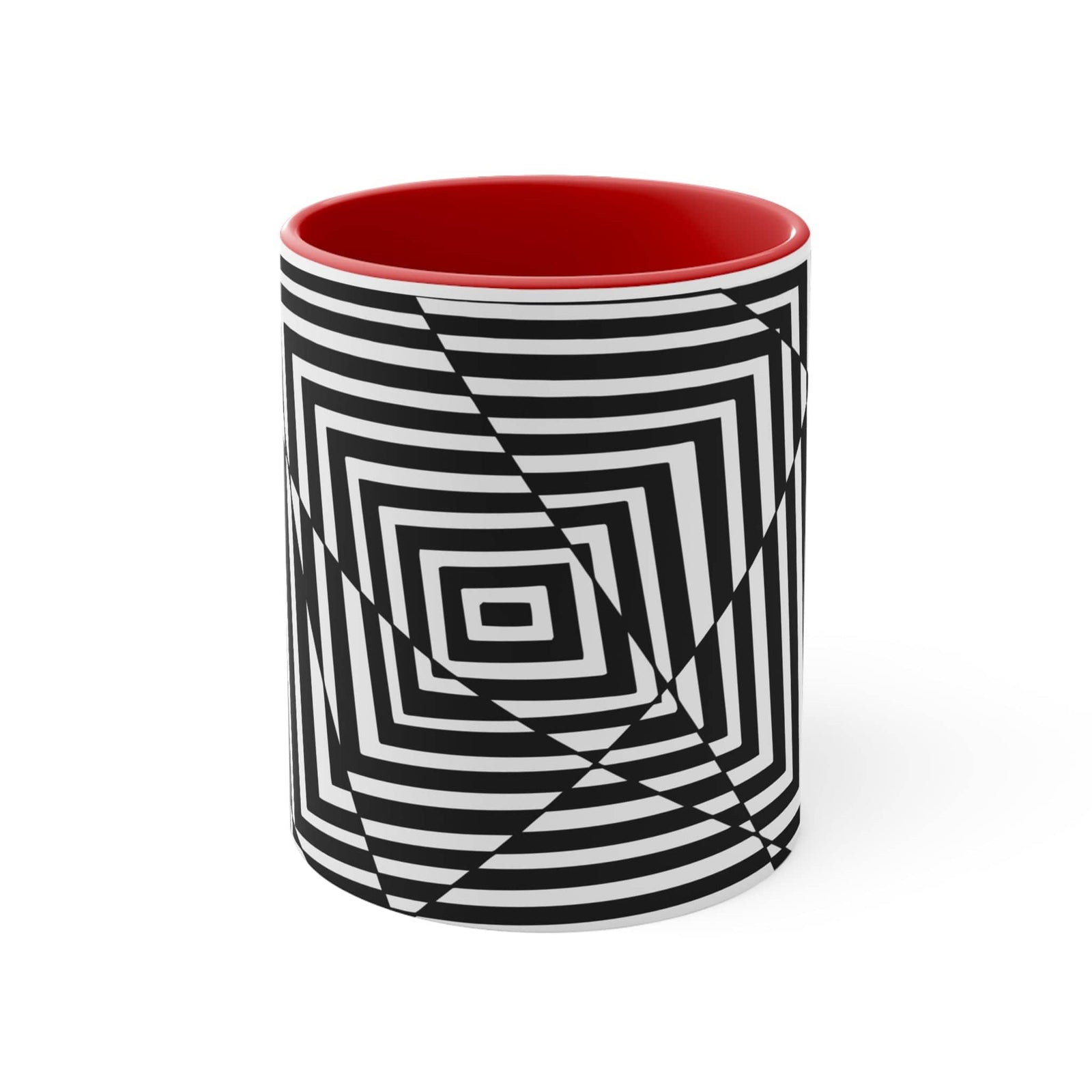 Black & White Abstract Accent Mugs, 11oz Goody Goody Gum Drops online lolly shop