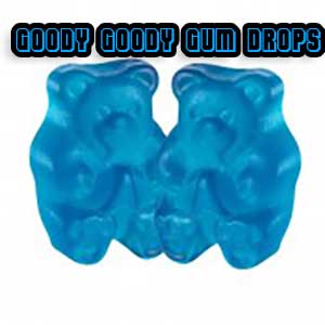 Blue Gummi Bears 2.26 Kg Bulk Bag Goody Goody Gum Drops online lolly shop