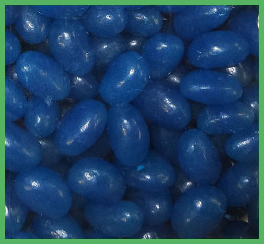Dark Blue Mini Jelly Beans (Blueberry) Goody Goody Gum Drops online lolly shop