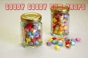 Bo Peeps 25 Glass Jars 40 Gm (Dolly Mix) Goody Goody Gum Drops online lolly shop