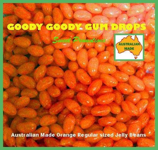 Branded Australian Promotional Jelly Bean Bags in your colours Goody Goody Gum Drops online lolly shop