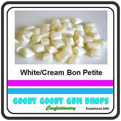White Bon Petite 1 Kg Goody Goody Gum Drops online lolly shop