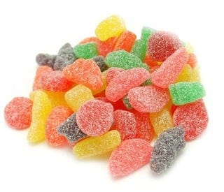 Cadbury Fruit Jellies Promo Bags (100 x 30 Gm bags) Goody Goody Gum Drops online lolly shop