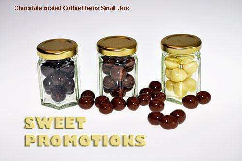 Chocolate covered Coffee Beans (10 Small Jars) Goody Goody Gum Drops online lolly shop