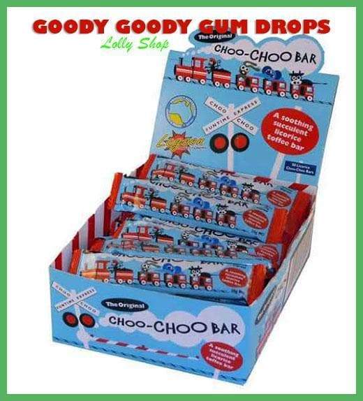 Choo-Choo Bars (Box of 50) Goody Goody Gum Drops online lolly shop