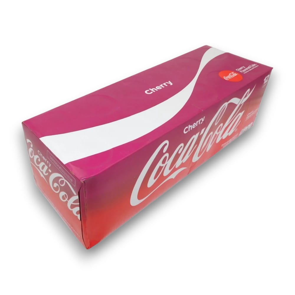 Coca Cola Cherry - 12 x 355 ml Cans Goody Goody Gum Drops online lolly shop