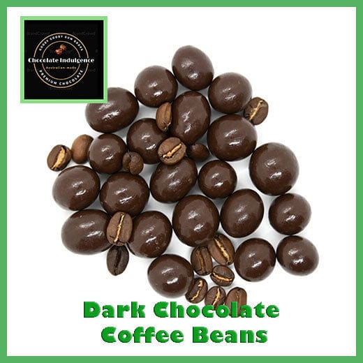 Dark Chocolate coated Coffee Beans 1kg or smaller bags Goody Goody Gum Drops online lolly shop