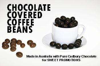 Dark Chocolate coated Coffee Beans 1kg or Re-Sealable Pouches Goody Goody Gum Drops online lolly shop