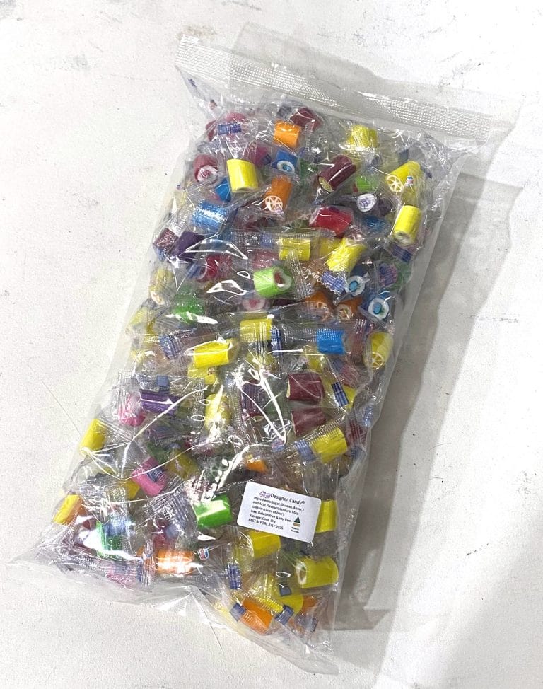 Fruit Salad Gourmet Rock Mix -500 Gm - Individually Wrapped Goody Goody Gum Drops online lolly shop