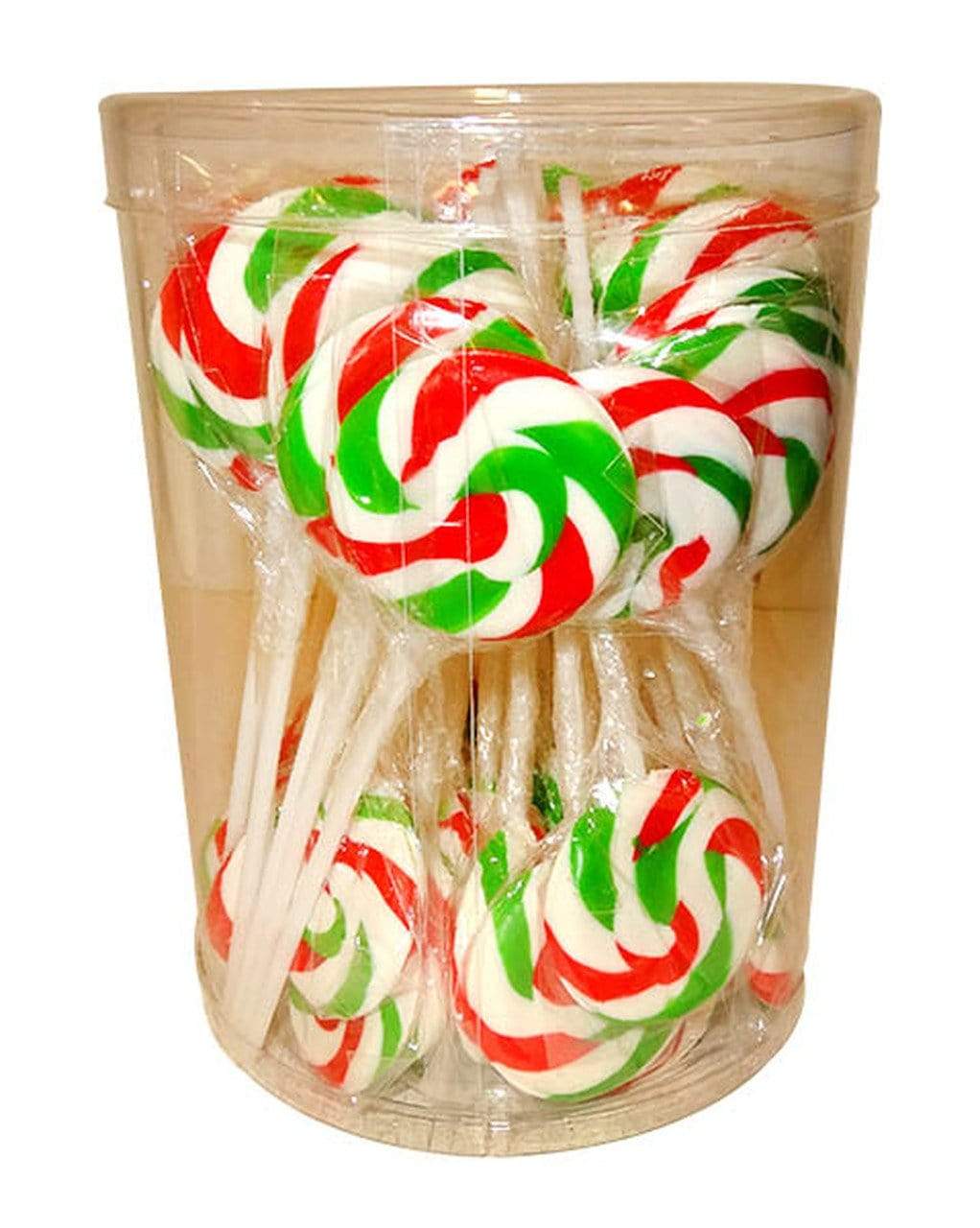 Christmas Swirl Lollipops (pack of 50) Goody Goody Gum Drops online lolly shop