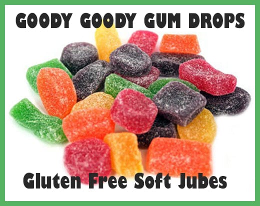 Gluten Free Promotional Bags for your business (100 x 50 Gm Bags) Goody Goody Gum Drops online lolly shop