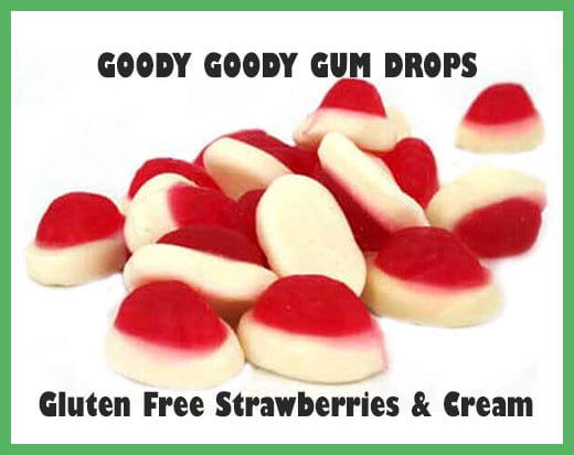 Gluten Free Promotional Bags for your business (100 x 50 Gm Bags) Goody Goody Gum Drops online lolly shop