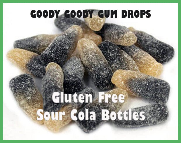 Gluten Free Promotional Bags for your business (100 x 50 Gm Bags) Goody Goody Gum Drops online lolly shop