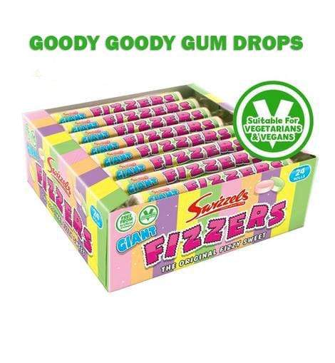Swizzle&#39;s Fizzers Box of 600 Goody Goody Gum Drops online lolly shop