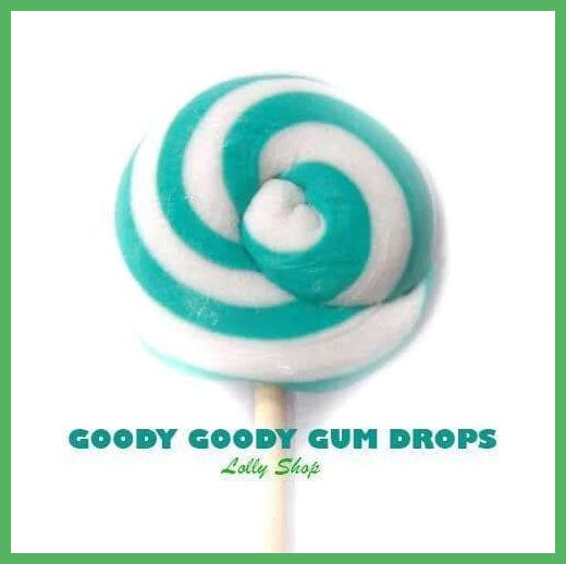 Tiffany Blue 80 Gm Lollipops (25) Goody Goody Gum Drops online lolly shop