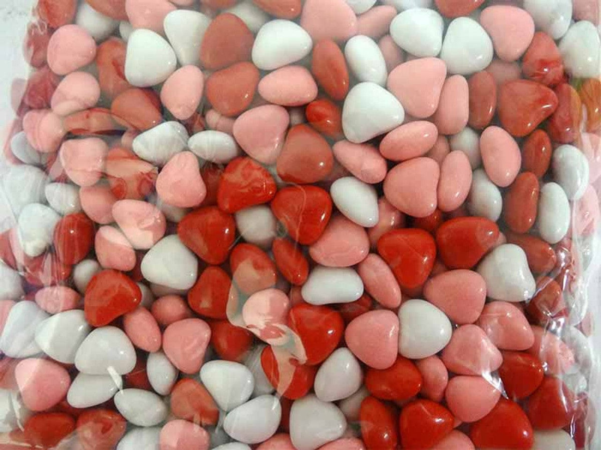 Candy Coated Choc Hearts 1 Kg Goody Goody Gum Drops online lolly shop