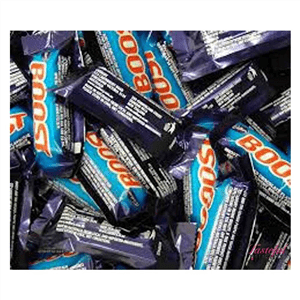 Cadbury Boost Bars 10 Kg Box 667 units Goody Goody Gum Drops online lolly shop