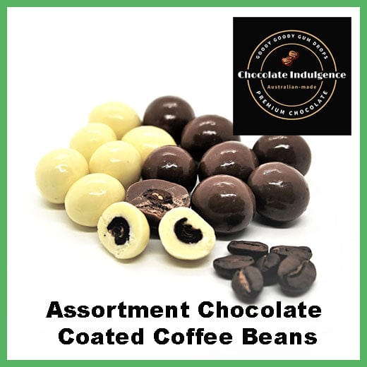 Chocolate coated Coffee Beans Assortment Goody Goody Gum Drops online lolly shop