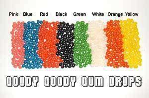 Goody Goody Mini Jelly Beans Single Colours Goody Goody Gum Drops online lolly shop