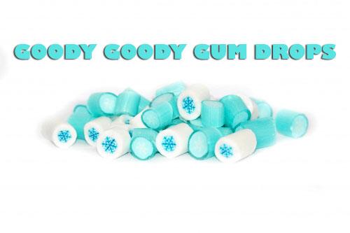 Gourmet Rock - 100 x 30 Gm Bags Goody Goody Gum Drops online lolly shop