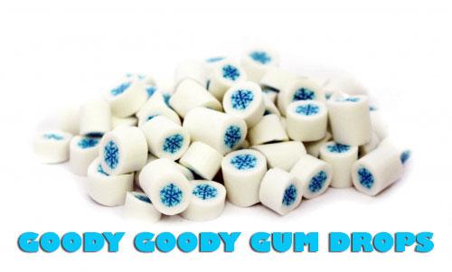 Gourmet Rock - 100 x 30 Gm Bags Goody Goody Gum Drops online lolly shop