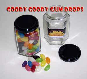 Goody Goody Jelly Beans in Presentation Jar 90Gm (10 Units) Goody Goody Gum Drops online lolly shop