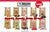 Kelly's Peanut Brittle (8 x 85 Gm bags) Goody Goody Gum Drops online lolly shop