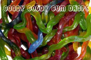 Gluten Free Killer Mega Snakes 2 Kg Box Goody Goody Gum Drops online lolly shop