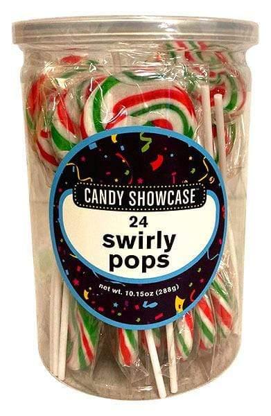 Christmas Lollipops (Tub of 24) Goody Goody Gum Drops online lolly shop