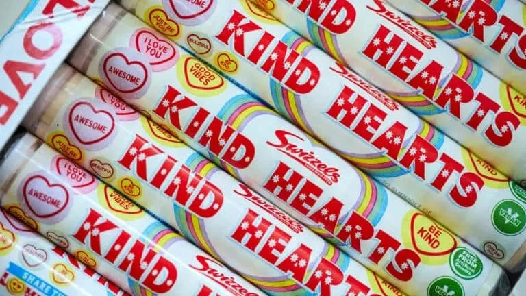 Love Hearts - Conversation Hearts Kind Hearts - 600 Lollies - BULK Pack Goody Goody Gum Drops online lolly shop