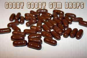 Milk Chocolate Licorice Bullets 1kg Goody Goody Gum Drops online lolly shop