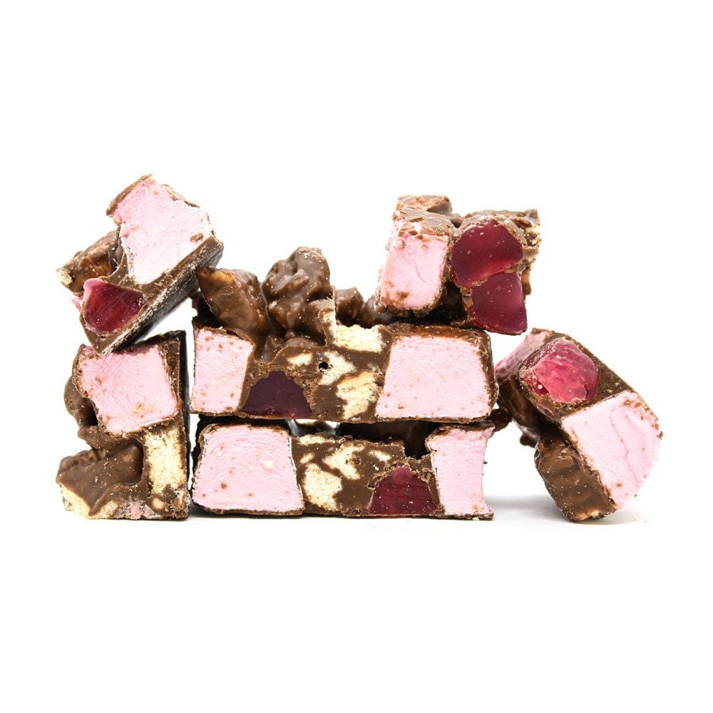 NEW * Raspberry Rocky Road Goody Goody Gum Drops online lolly shop