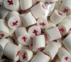 Pink Cross Gourmet Rock 1 Kg Goody Goody Gum Drops online lolly shop