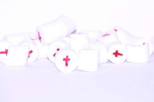 Pink Cross Gourmet Rock 1 Kg Goody Goody Gum Drops online lolly shop