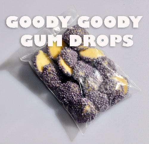 Promotional bags Choc Buds-Freckles 100 x 50 Gm Goody Goody Gum Drops online lolly shop