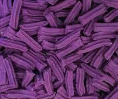Mini Fruit Sticks Purple 1 Kg Goody Goody Gum Drops online lolly shop