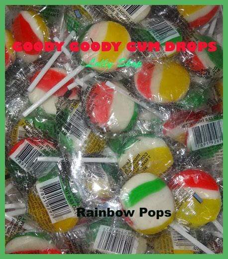 Rainbow Pops (Bag of 200) Goody Goody Gum Drops online lolly shop