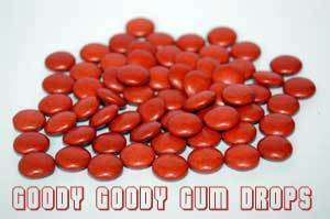 Goody Goody Choc Drops Red 500 Gm or 1kg Goody Goody Gum Drops online lolly shop