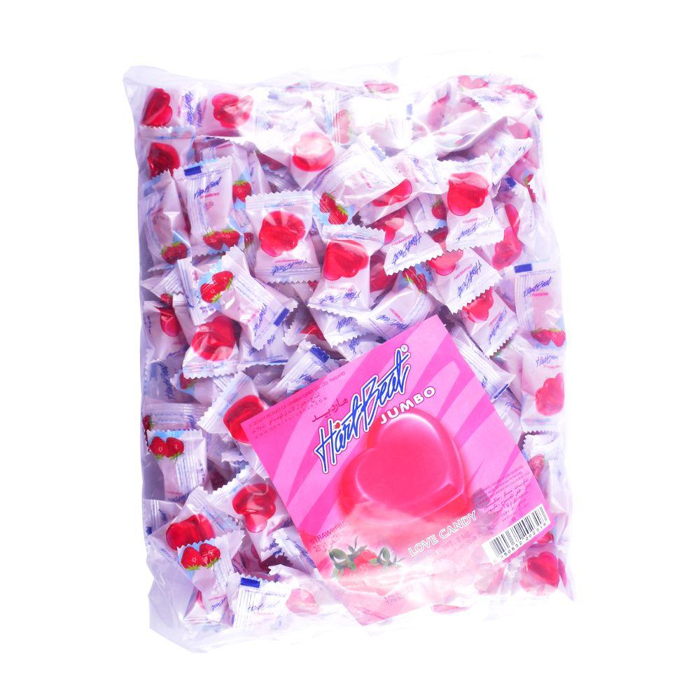 Strawberry Hartbeats (Pkt of 110) Goody Goody Gum Drops online lolly shop