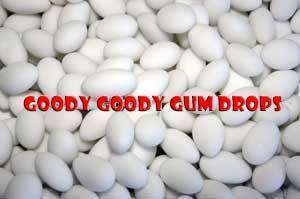 Sugared Almonds 1Kg BULK pack White Goody Goody Gum Drops online lolly shop