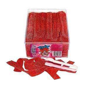 TNT Sour Strawberry Straps Tub Goody Goody Gum Drops online lolly shop