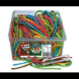 TNT Sour Strings Multicolour Goody Goody Gum Drops online lolly shop