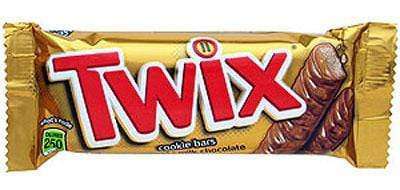Twix Bars (20 x 50 Gm) Goody Goody Gum Drops online lolly shop
