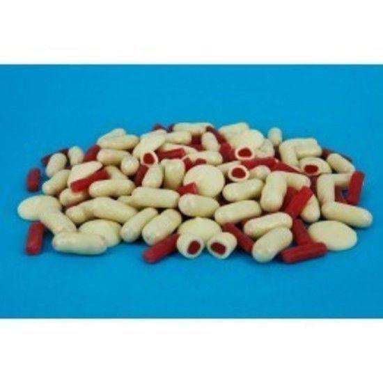 White Chocolate Raspberry Bullets 1 Kg Goody Goody Gum Drops online lolly shop
